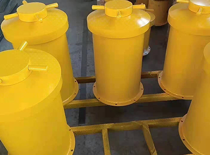 柞水抗爆容器