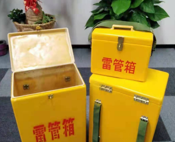 柞水玻璃钢雷管箱有哪些特点