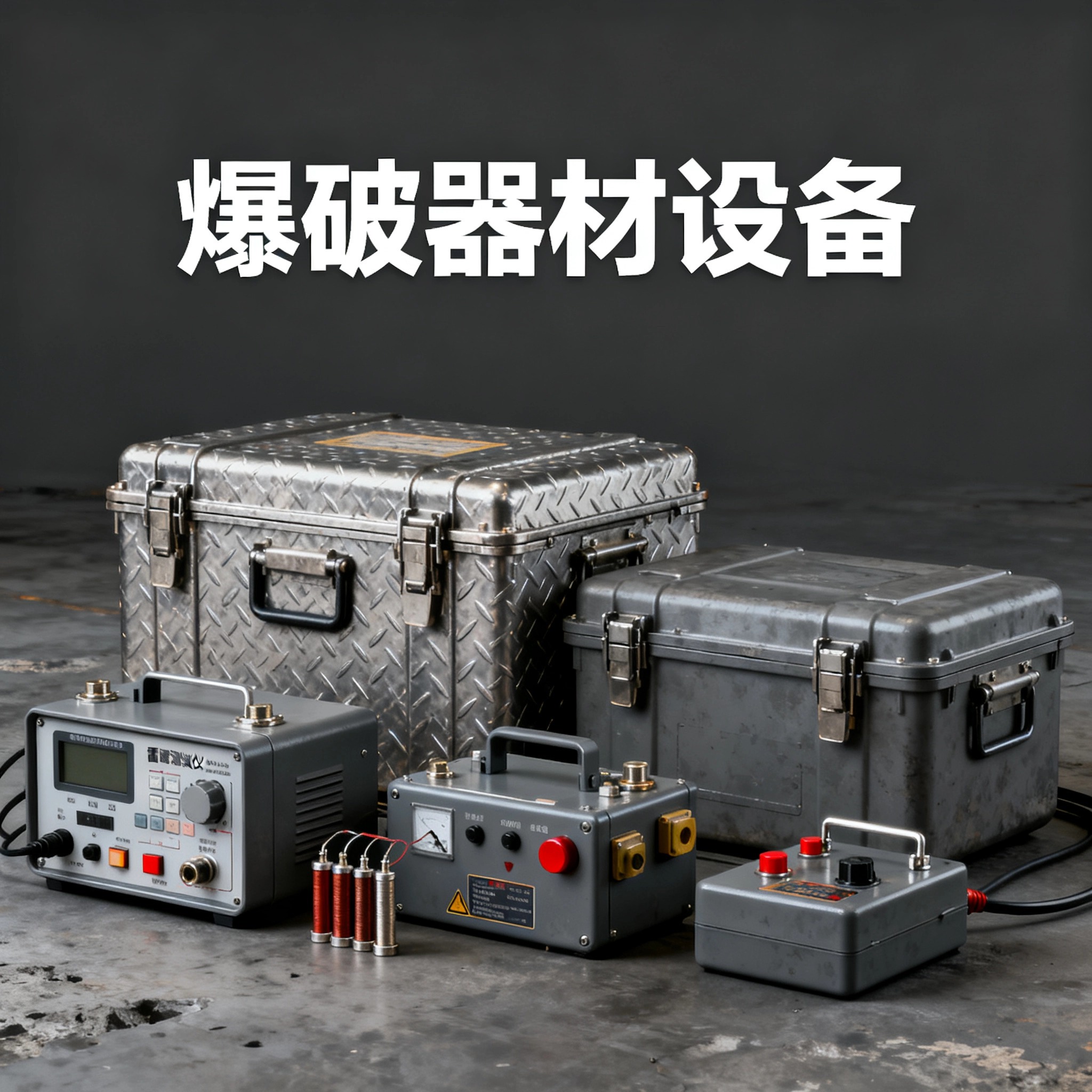 柞水爆破工程师的“兵器库”：常用器材一册通